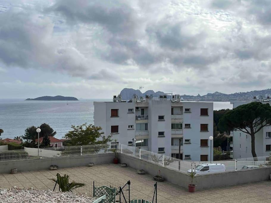 Studio Avec Coin Nuit Vue Mer - La Ciotat Exterior foto