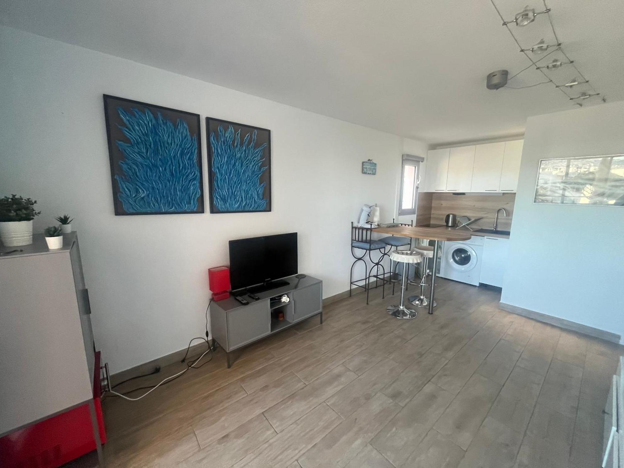 Studio Avec Coin Nuit Vue Mer - La Ciotat Exterior foto